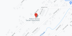 Patton Terrace Garden Apts in google map