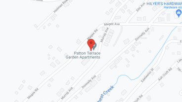 Patton Terrace Garden Apts in google map