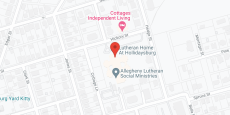 Lutheran Home in google map