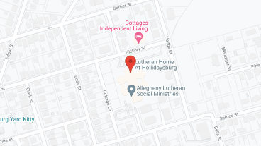 Lutheran Home in google map