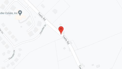 Map of the neighborhood around The Chandler Estate Inc.