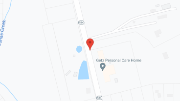 Getz Personal Care Home Inc in google map
