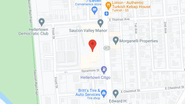 Saucon Valley Manor in google map