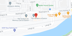 Easton Health and Rehabilitation and Praxis in google map