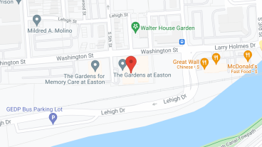 Easton Health and Rehabilitation and Praxis in google map