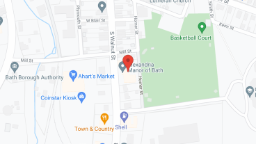 Alexandria Manor Senior Living Centers in google map