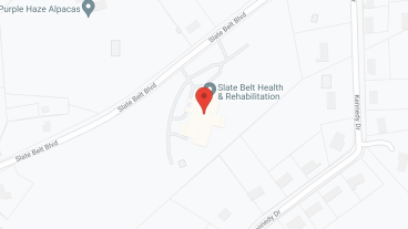 Slate Belt Nursing Home in google map