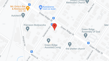 Regina Manor in google map