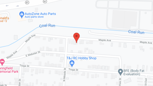 Map of the neighborhood around Guardian Angel Personal Care