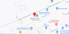 Meadow View Apartments in google map