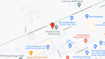 Meadow View Apartments in google map