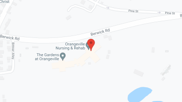 Orangeville Health and Rehabilitation in google map