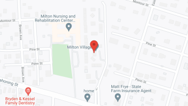 Milton Village in google map