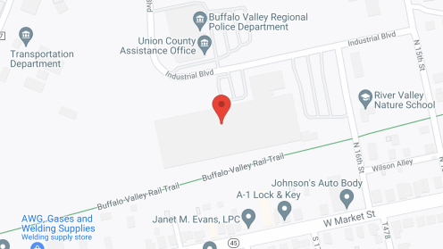 Map of the neighborhood around Datesman Village Apartments