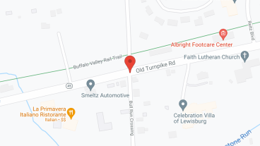 Celebration Villa of Lewisburg in google map