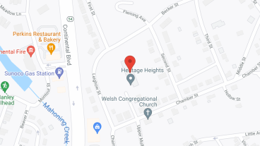 Heritage Heights Apartments in google map