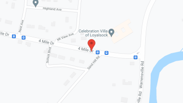 Celebration Villa of Loyalsock in google map