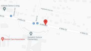 The Hillside Senior Living Community in google map