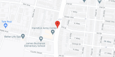 Hamilton Arms Center in google map