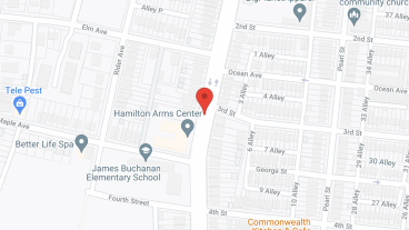 Hamilton Arms Center in google map