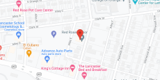 Red Rose Manor in google map