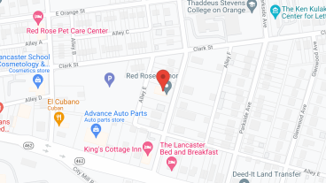 Red Rose Manor in google map