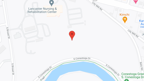 Map of the neighborhood around Lancaster Conestoga View