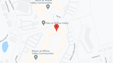 Arbor View At Willow Valley in google map