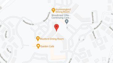 Woodcrest Villa in google map