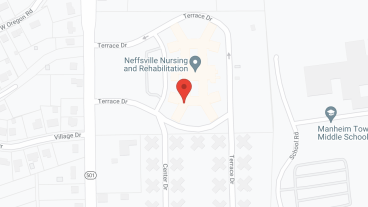 Neffsville Nursing and Rehabilitation in google map