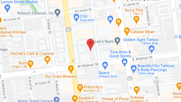 Lancaster House South in google map