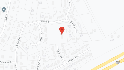 Map of the neighborhood around Parkside Manor