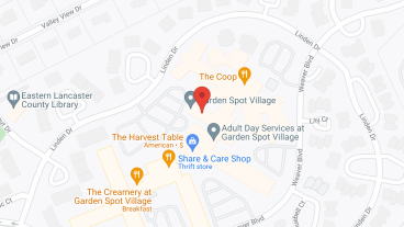 Garden Spot Retirement Village in google map