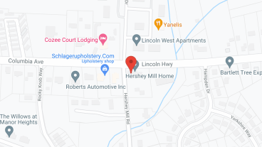 Hershey Mill Home in google map