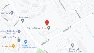 Oak Leaf Manor South in google map