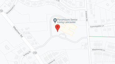 Paramount Senior Living at Lancaster County in google map
