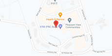 Pleasant View Retirement Comm in google map