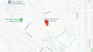 Moravian Manor in google map