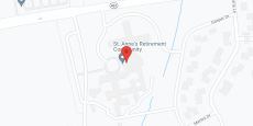 ST ANNE'S RETIREMENT COMMUNITY in google map