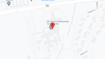 ST ANNE'S RETIREMENT COMMUNITY in google map
