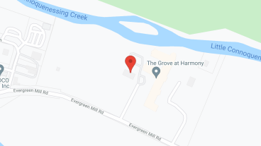 Evergreen Nursing Ctr in google map
