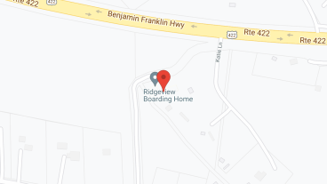 Ridgeview Boarding Home in google map