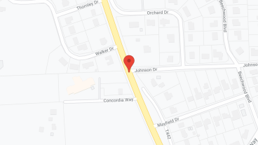Concordia at the Orchard in google map