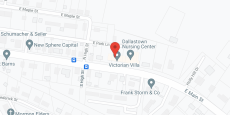 Victorian Villa in google map