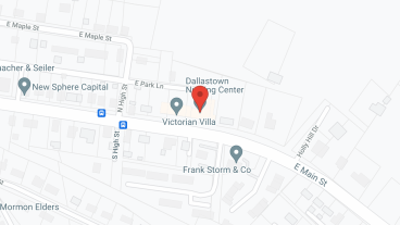 Dallastown Nursing Ctr in google map