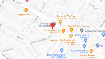 The Leland of Laurel Run in google map