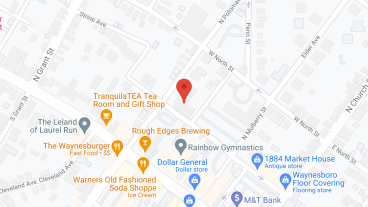 Trinity House Apartments in google map