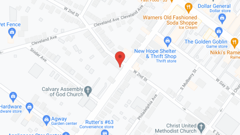 Map of the neighborhood around Hearthstone Retirement Home