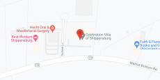 Celebration Villa of Shippensburg in google map