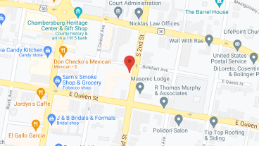Transitions Healthcare Shook Home in google map